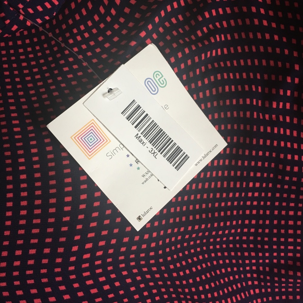Bnwt 3xl lularoe maxi